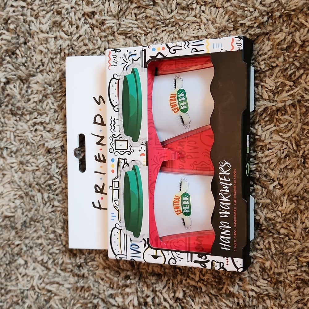 Friends the television series Hand Warmers